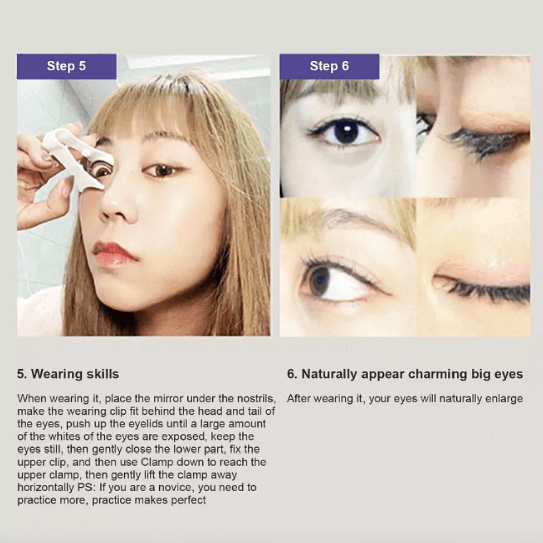 MagnaGlam™ Premium Natural Magnetic Eyelashes