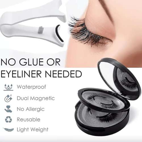 MagnaGlam™ Premium Natural Magnetic Eyelashes