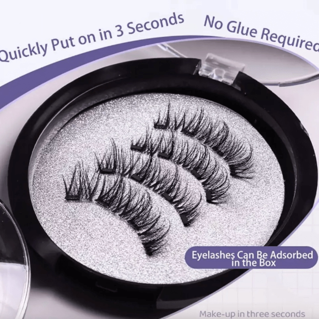 MagnaGlam™ Premium Natural Magnetic Eyelashes