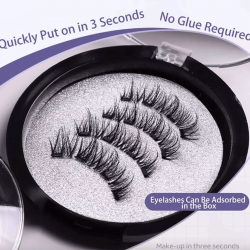 MagnaGlam™ Premium Natural Magnetic Eyelashes